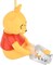 Tree Buddees Winne The Pooh Caught in a Bear Trap Funny Christmas Ornament Decoration